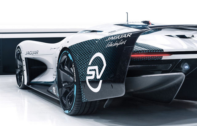 Новый гоночный электромобиль Jaguar можно будет встретить только в виртуальном мире